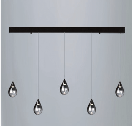 Chandelier CURAS — designer chandelier, custom lighting by RODESIGNE