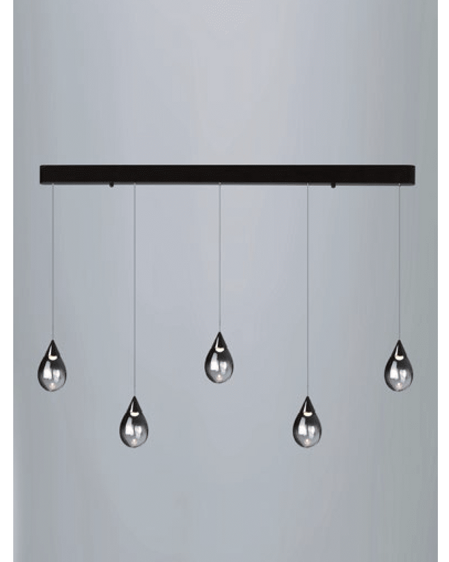Chandelier CURAS — designer chandelier, custom lighting by RODESIGNE
