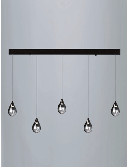 Chandelier CURAS — designer chandelier, custom lighting by RODESIGNE