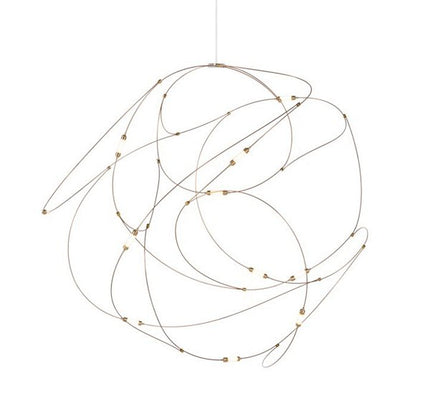 Chandelier ZUALA — designer chandelier, custom lighting by RODESIGNE