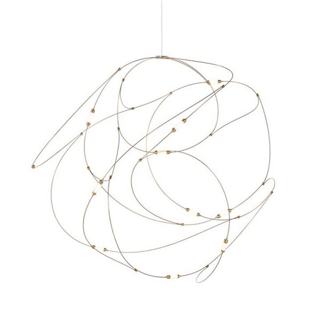 Chandelier ZUALA — designer chandelier, custom lighting by RODESIGNE