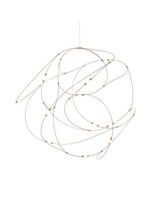 Chandelier ZUALA — designer chandelier, custom lighting by RODESIGNE