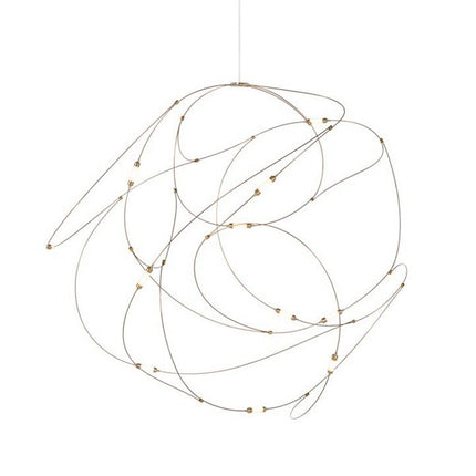 Chandelier ZUALA — designer chandelier, custom lighting by RODESIGNE