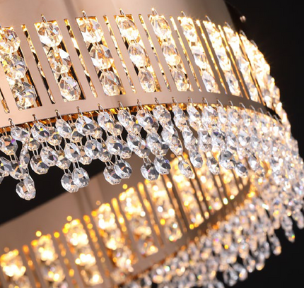 Chandelier FARCYS — designer chandelier, custom lighting by RODESIGNE