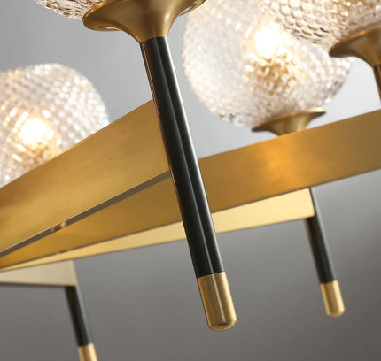 Chandelier VAKKERA — designer chandelier, custom lighting by RODESIGNE