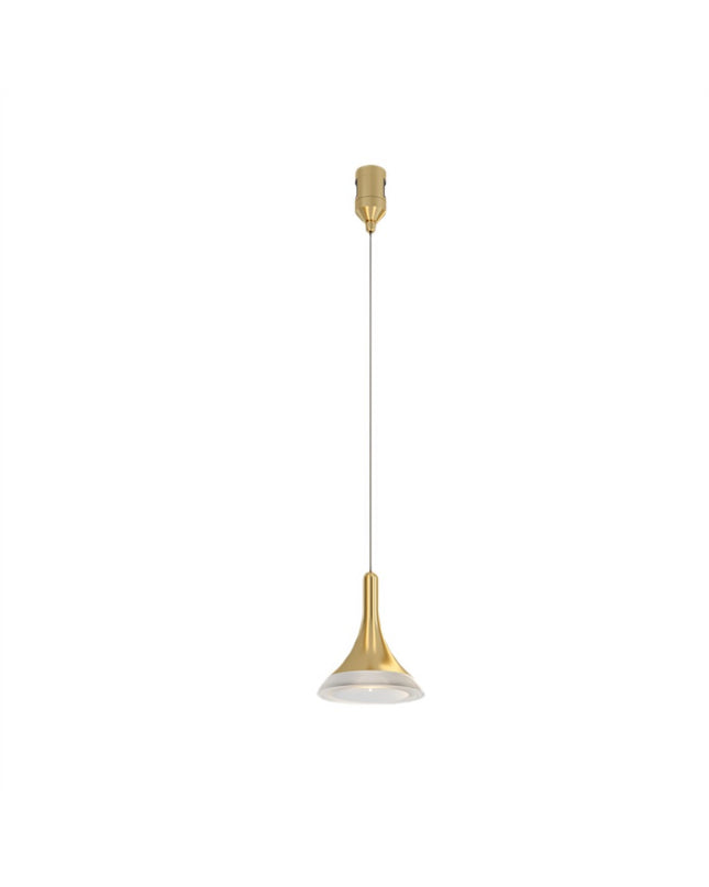 Aluminum Shade ALISSA — designer lamp shade by RODESIGNE