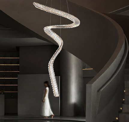 Chandelier DARELLA — designer chandelier, custom lighting by RODESIGNE