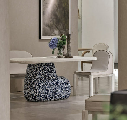 Dining Table SURRA — designer dining table, custom furniture by RODESIGNE