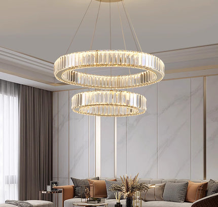 Chandelier CLARIN — designer chandelier, custom lighting by RODESIGNE