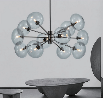 Chandelier LOREYN — designer chandelier, custom lighting by RODESIGNE