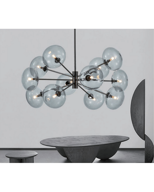 Chandelier LOREYN — designer chandelier, custom lighting by RODESIGNE
