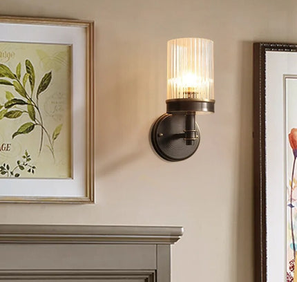 Wall lamp (Sconce) SATTI by Rodesigne — glass wall sconce lamp, designer lighting by RODESIGNE