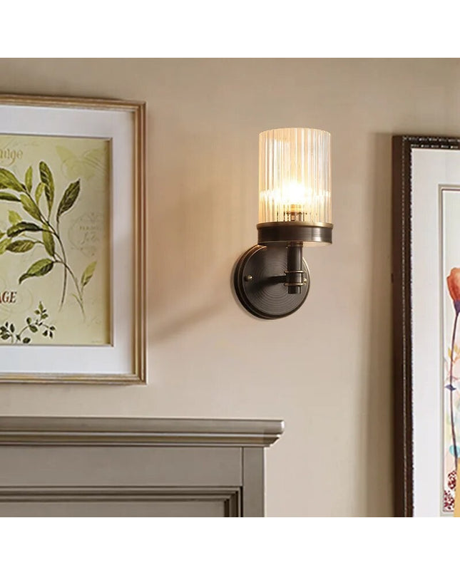 Wall lamp (Sconce) SATTI by Rodesigne — glass wall sconce lamp, designer lighting by RODESIGNE