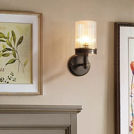 Wall lamp (Sconce) SATTI by Rodesigne — glass wall sconce lamp, designer lighting by RODESIGNE
