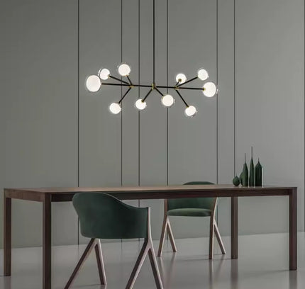 Chandelier SENDEN — designer chandelier, custom lighting by RODESIGNE