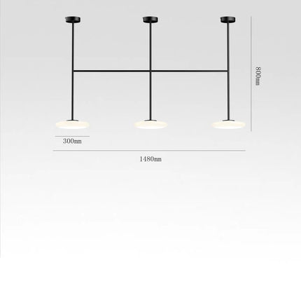 Pendant Light ILLUMA by RODESIGNE