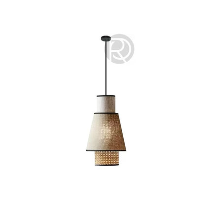 Pendant lamp LEGNA by Rodesigne