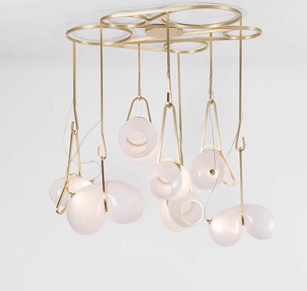 Chandelier WUSENNA by Rodesigne