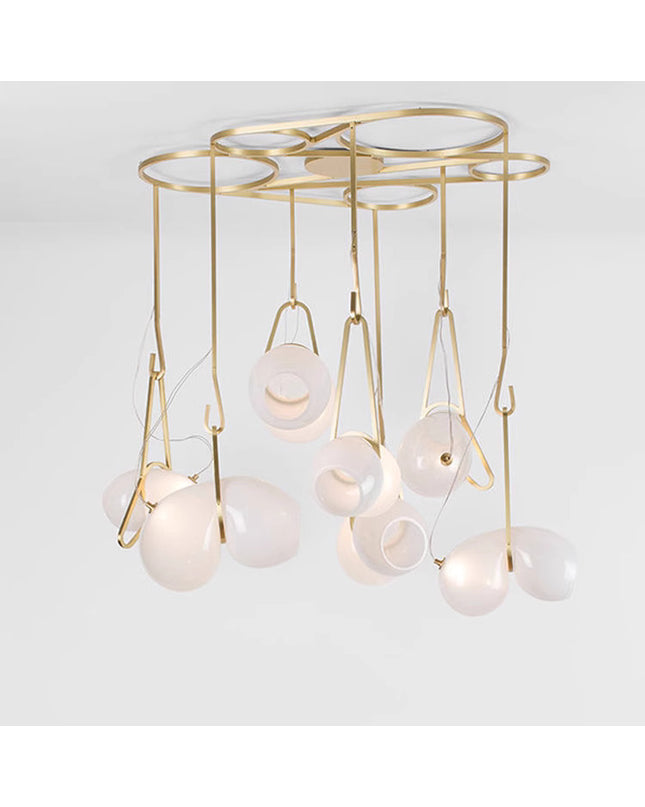 Chandelier WUSENNA by Rodesigne
