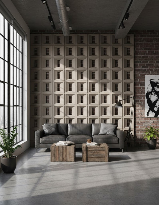 Panel LONG LATTICE