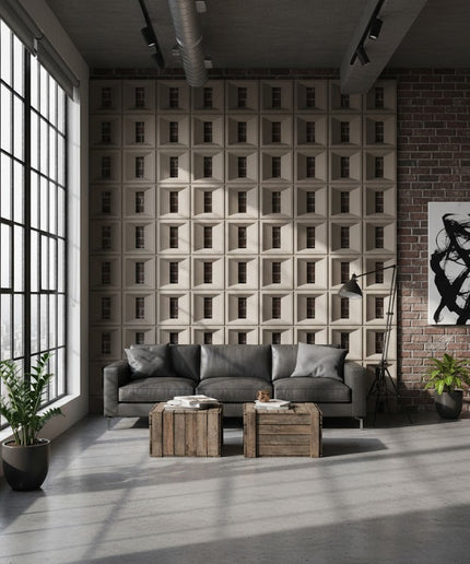 Panel LONG LATTICE
