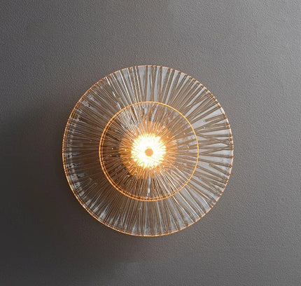 Wall Sconce ANGELA — brass wall sconce lamp, designer lighting by RODESIGNE
