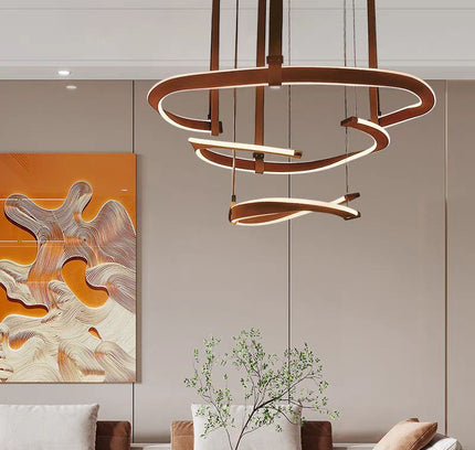 Chandelier NOLAH by Rodesigne