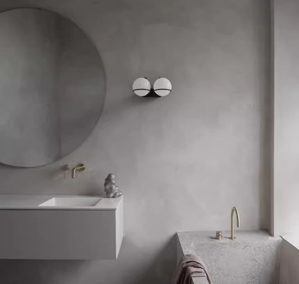 Wall Sconce ORTORES — brass wall sconce lamp, designer lighting by RODESIGNE