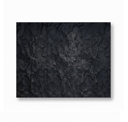 Panel CONVEX ROCK A-B-A — decorative acoustic wall panel, sound absorption by RODESIGNE