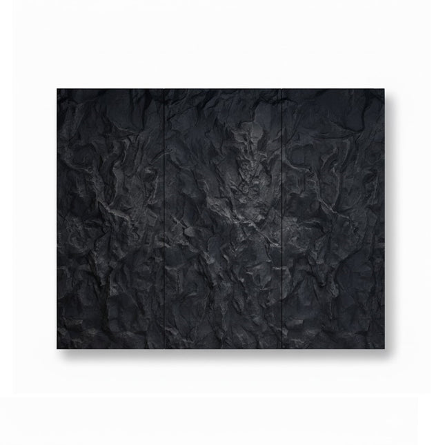 Panel CONVEX ROCK A-B-A — decorative acoustic wall panel, sound absorption by RODESIGNE