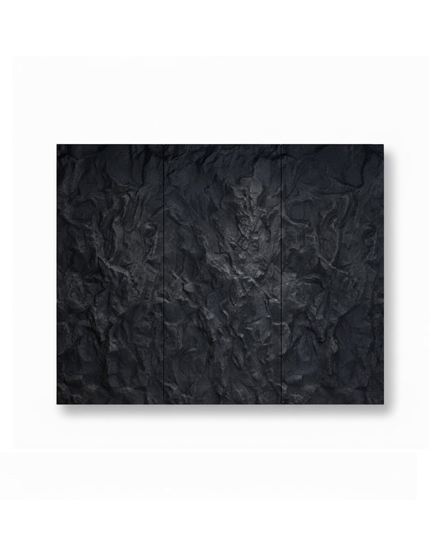 Panel CONVEX ROCK A-B-A — decorative acoustic wall panel, sound absorption by RODESIGNE