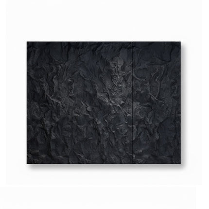 Panel CONVEX ROCK A-B-A — decorative acoustic wall panel, sound absorption by RODESIGNE