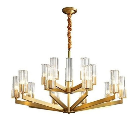 Chandelier SIERRA — designer chandelier, custom lighting by RODESIGNE