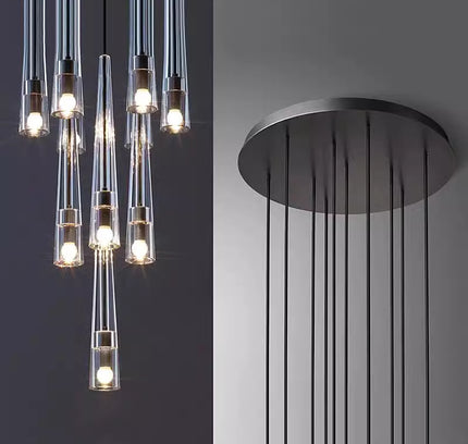 Chandelier APOLLINAIRE by Rodesigne — designer chandelier, custom lighting by RODESIGNE