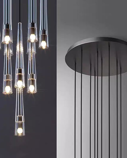 Chandelier APOLLINAIRE by Rodesigne