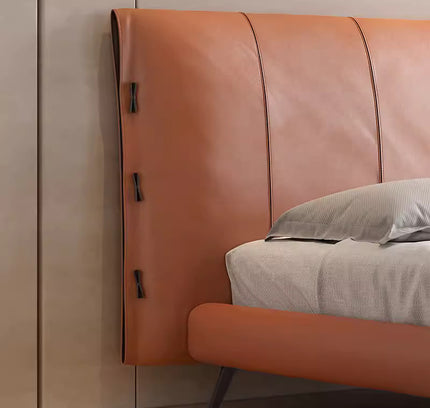 Bed KARDE — designer bed, custom furniture by RODESIGNE