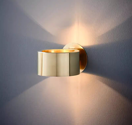 Wall lamp (Sconce) LUVRIS by Rodesigne — brass wall sconce lamp, designer lighting by RODESIGNE