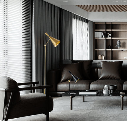 Floor Lamp HORN — designer floor lamp by RODESIGNE