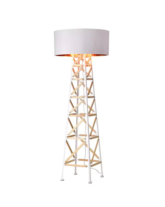 Floor Lamp CONSTRUCTIONER — designer floor lamp by RODESIGNE