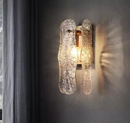 Wall lamp (Sconce) TRO by Rodesigne — glass wall sconce lamp, designer lighting by RODESIGNE