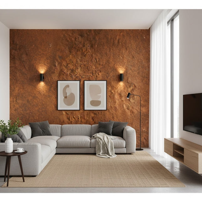 Wall Panel RUST BOARD WS — decorative acoustic wall panel, sound absorption by RODESIGNE