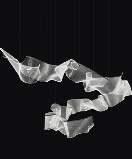 Pendant lamp PAPALLONA by Rodesigne