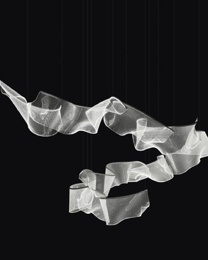 Pendant lamp PAPALLONA by Rodesigne