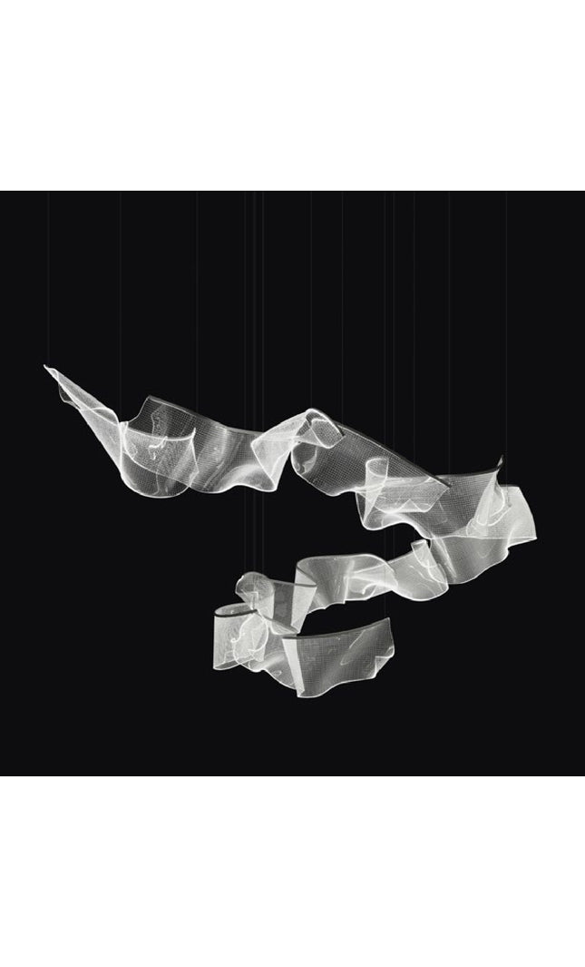 Pendant lamp PAPALLONA by Rodesigne