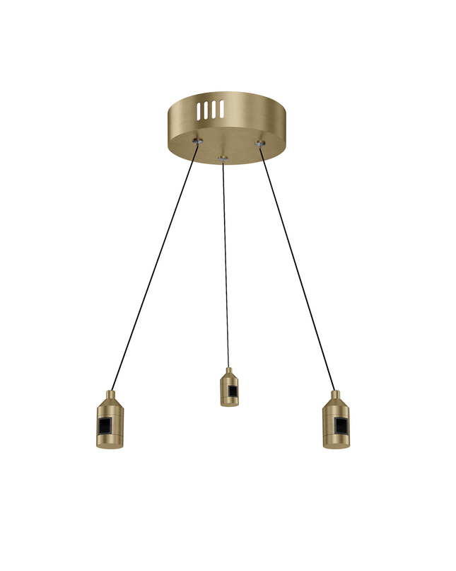 Ceiling Mount GERDA — track lighting accessory, technical lighting by RODESIGNE