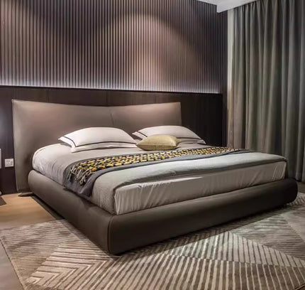Bed UMIKA — designer bed, custom furniture by RODESIGNE