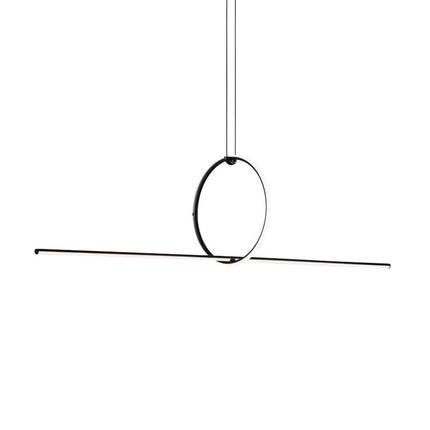 Chandelier FIGURALE — designer chandelier, custom lighting by RODESIGNE