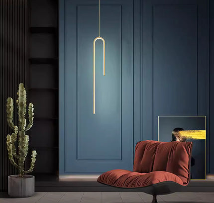 Pendant Light NALER — modern pendant light, custom designer lighting by RODESIGNE