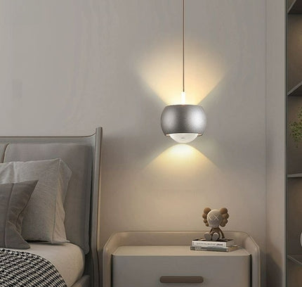 Pendant Light OPLESS — modern pendant light, custom designer lighting by RODESIGNE