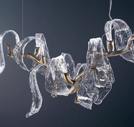 Chandelier KAMERNERA — designer chandelier, custom lighting by RODESIGNE